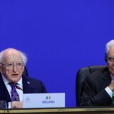 Predsednik Irske hospitalizovan 13