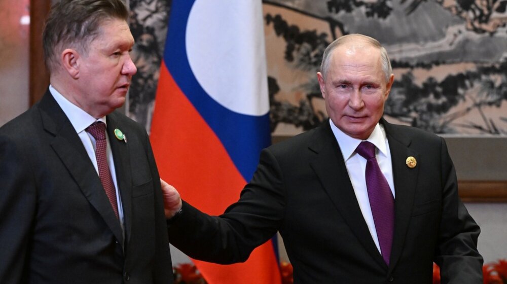 Oglasio se Vladimir Putin u vezi sa Gaspromom u Srbiji 1