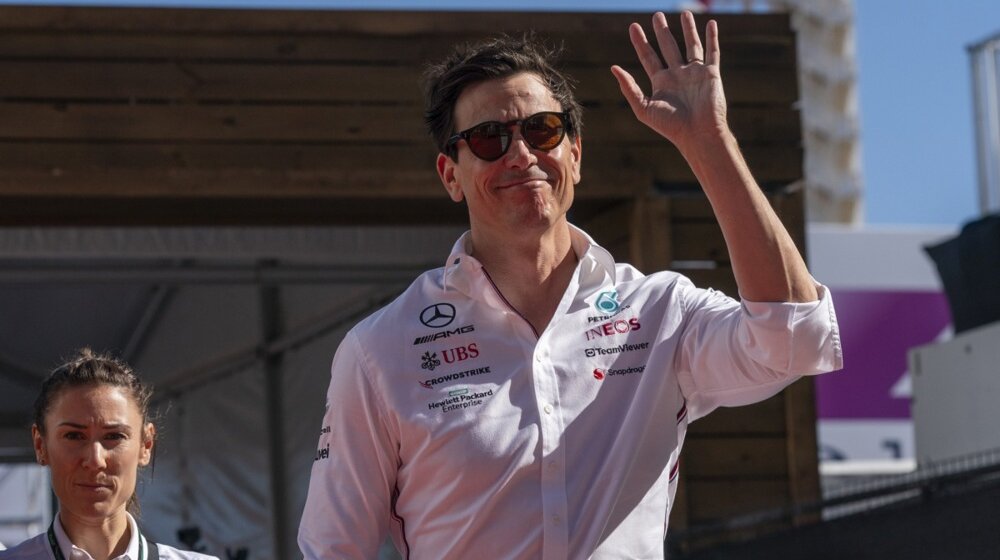 Volf: Daćemo Verstapenu vremena da razmisli da li želi da pređe u Mercedes 1