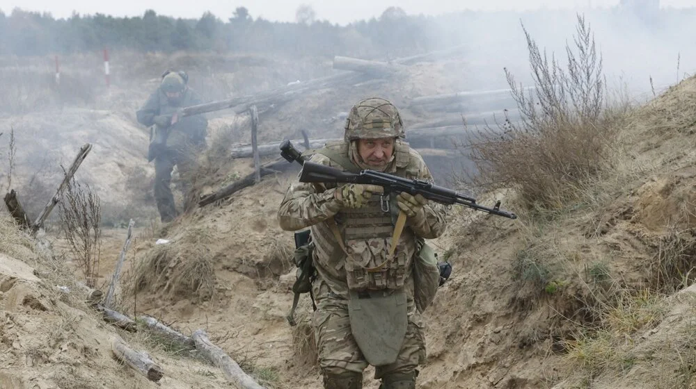 Ruske paravojne snage, stacionirane u Ukrajini, napale mesta u Rusiji 1