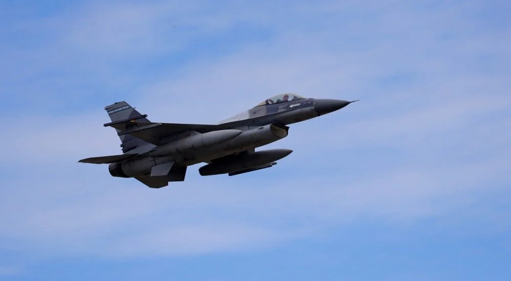 Ukrajina očekuje isporuku borbenih aviona F-16 1
