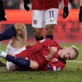 Haland odbacio navode o povredi u Norveškoj 1
