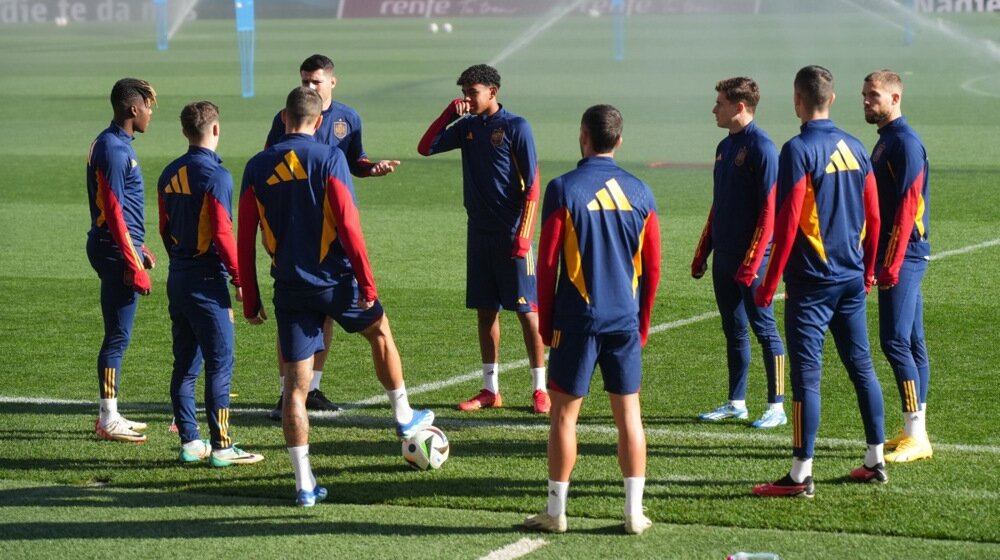 Andora i Severna Irska poslednje provere fudbalske reprezentacije Španije pred EURO 1