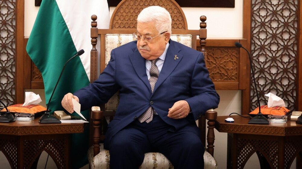 Palestinski predsednik postavio ekonomskog savetnika Muhameda Mustafu za novog premijera 1