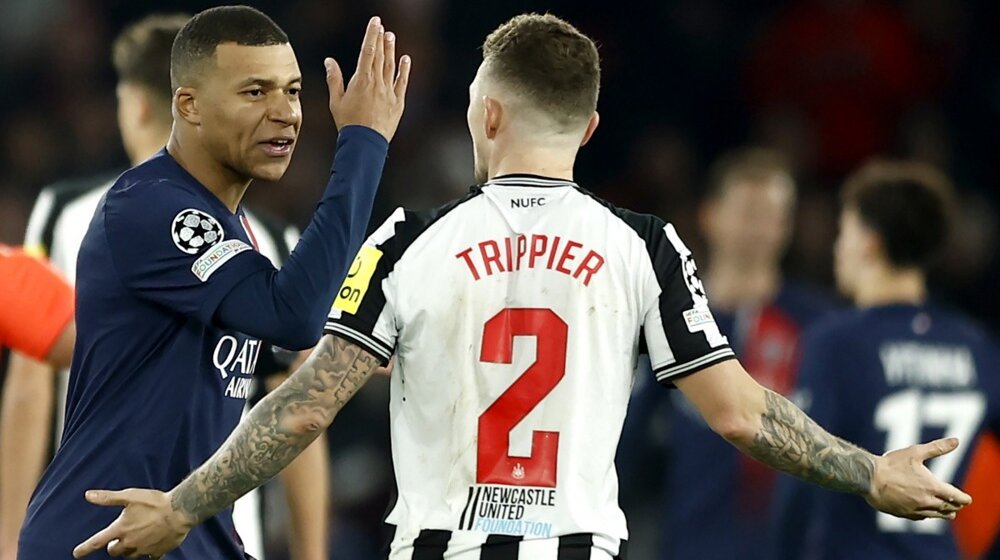 Fudbaler Njukasla Tripije odsustvuje najmanje dve utakmice zbog povrede 1