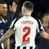 Fudbaler Njukasla Tripije odsustvuje najmanje dve utakmice zbog povrede 1