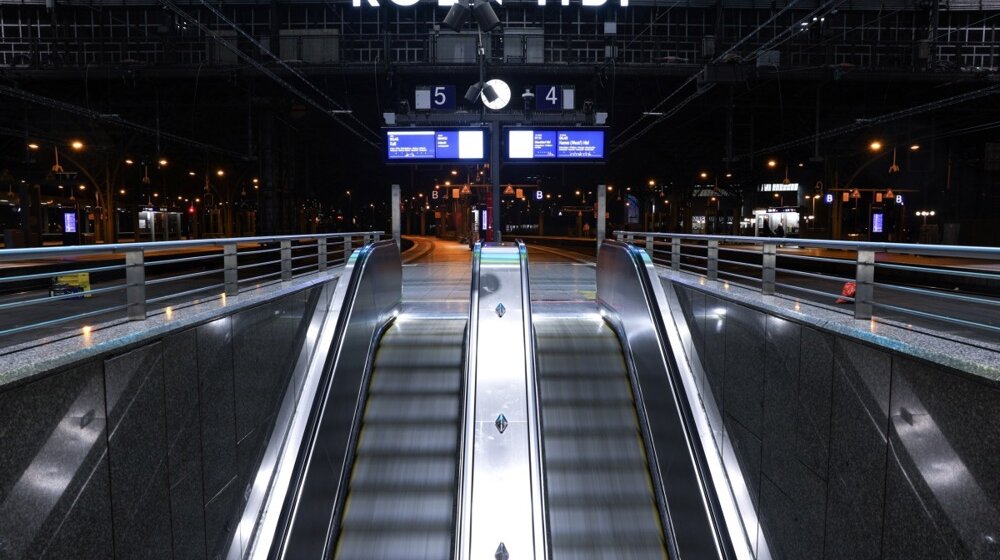 Od noćas novi štrajk nemačkih mašinovođa, u naredna dva dana i Lufthansa 1