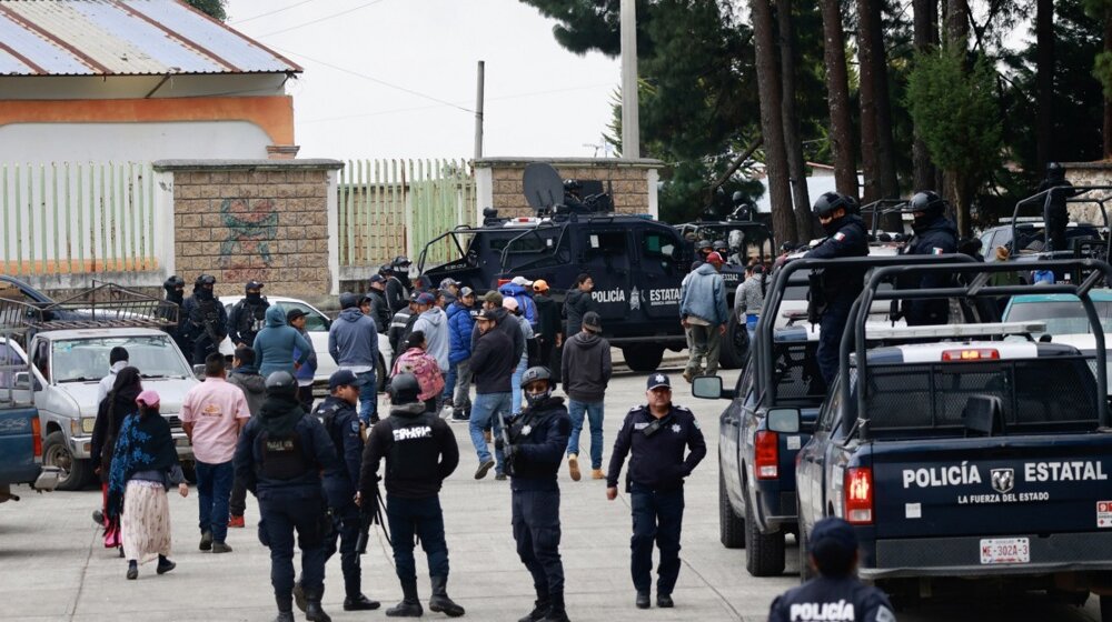 Otet poznati meksički radio i televizijski novinar usred bela dana 1