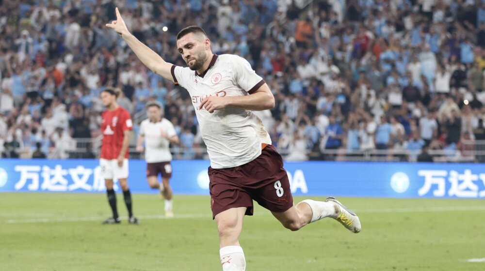 Kovačić: Od svih trenera sa kojima sam radio, Gvardiola me je najviše impresionirao 1