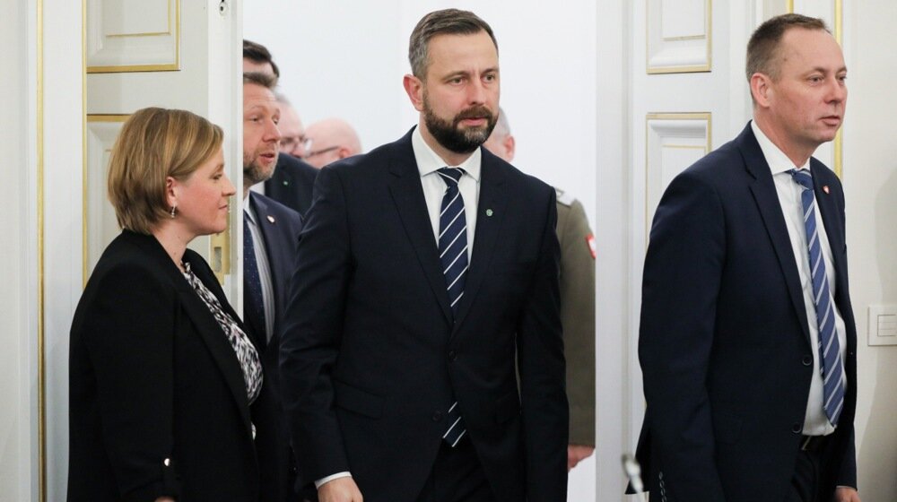 "Mimo dogovora sa NATO nećemo raditi na tome da dobijemo nuklearno oružje": Poljski ministar odbrane 1