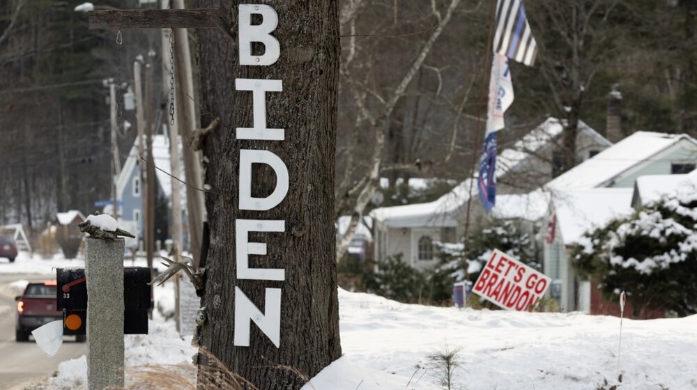 Najnovije istraživanje: Podrška Bajdenu najniža tokom celog predsedništva, značajn broj birača ne podržava ni Bajdena i Trampa 1