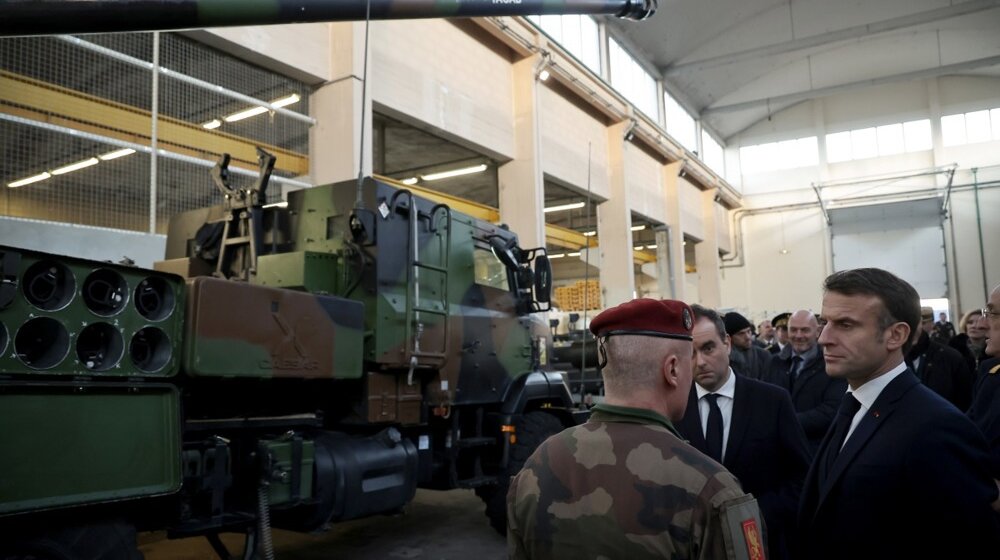 Francuska najavila skoru isporuku 78 haubica Cezar Ukrajini 1