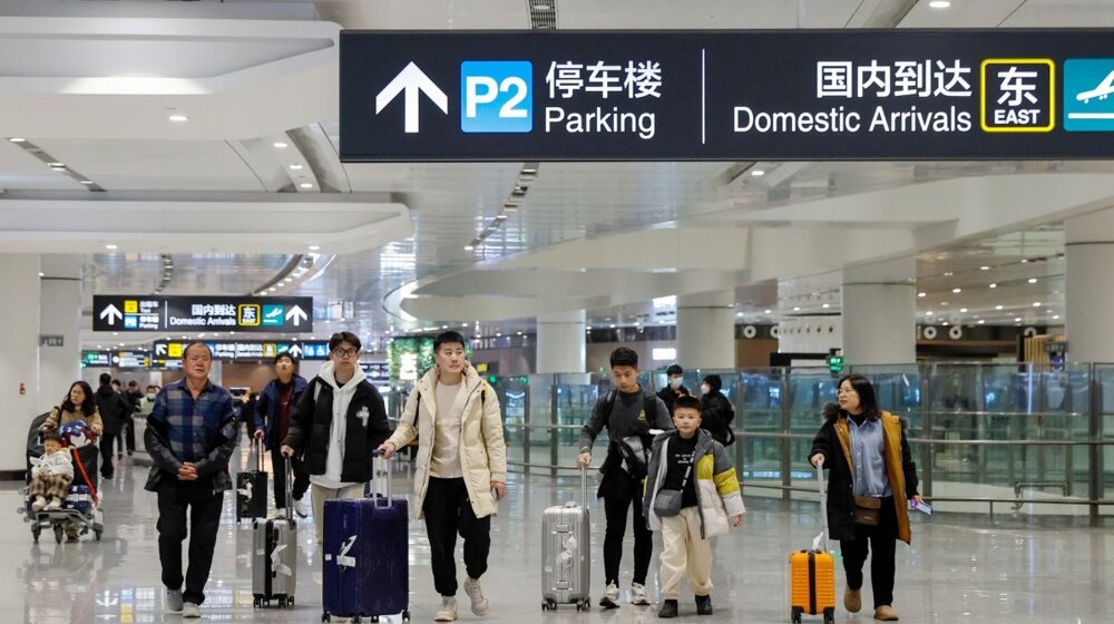 Kinezi profitiraju od zabrane letenja iznad Rusije 1