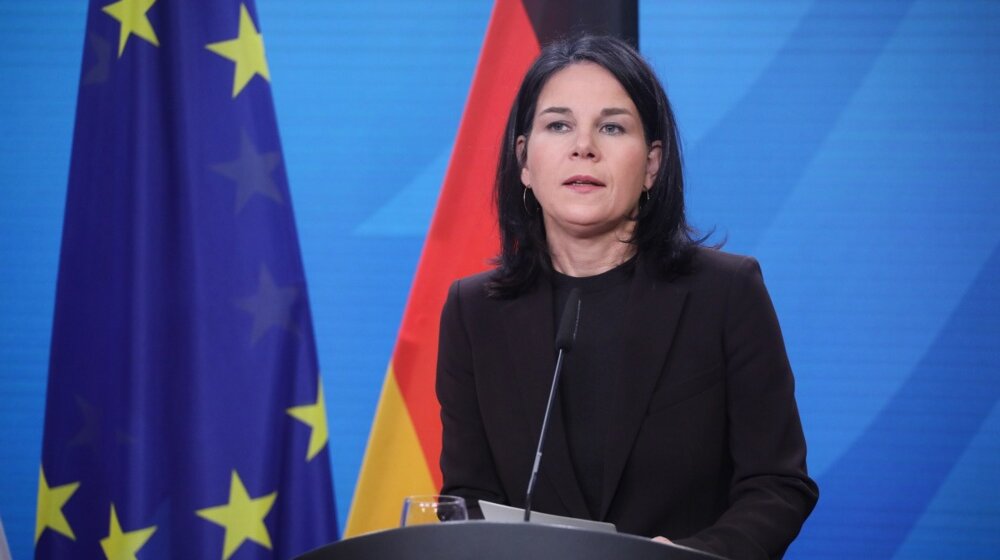 "I u Beogradu, reč je o strategiji iscrpljivanja, tamo su me nazvali prostitutkom": Analena Berbok za nemački medij o hirbidnom ratu Rusije i Srbije 1