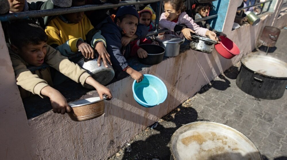Glad i žeđ: Humanitarna katastrofa u Pojasu Gaze 1