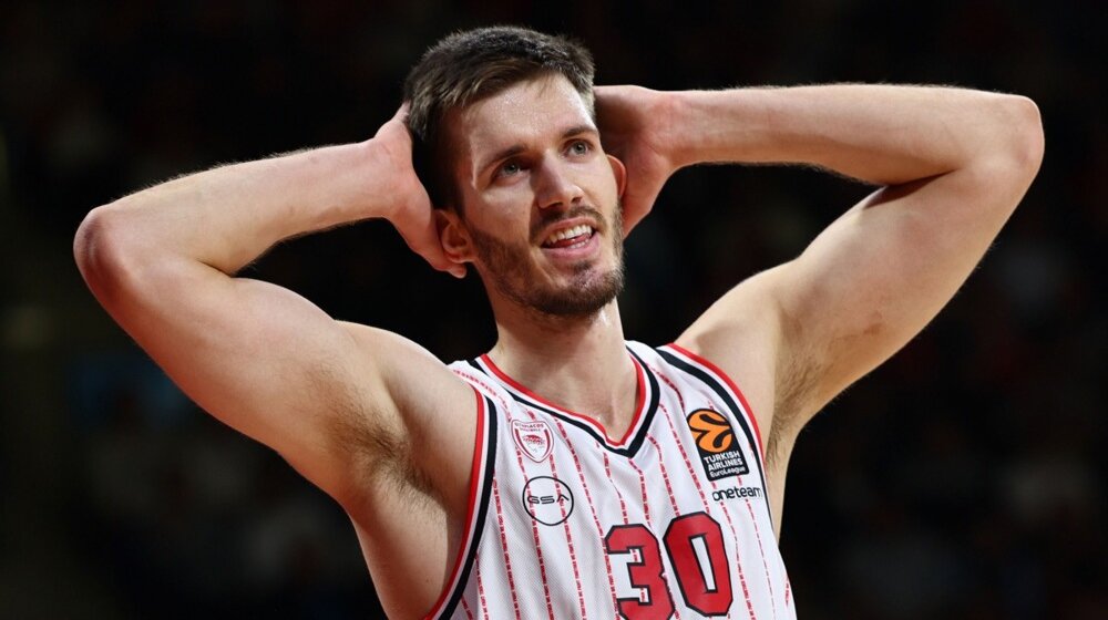 Filip Petrušev doživeo lakšu povredu 1