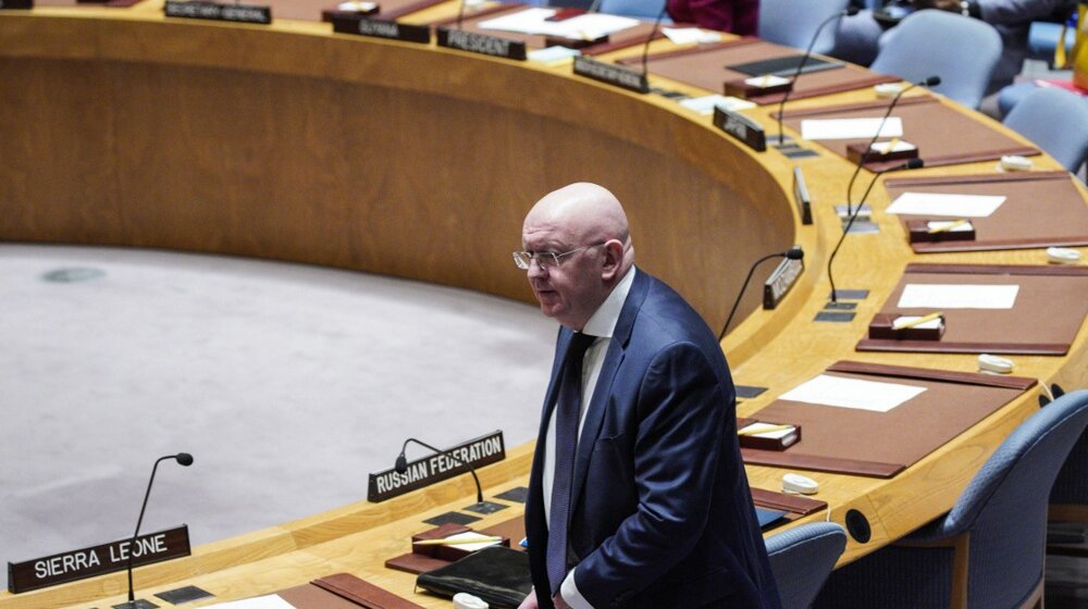 Savet bezbednosti UN nije usvojio rezoluciju o hitnom prekidu vatre u Gazi: Kina i Rusija uložile veto 1