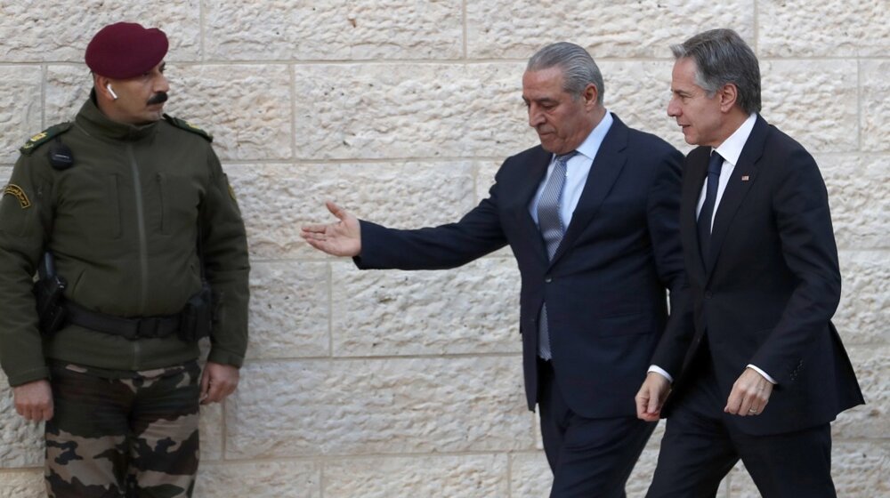 Blinken: SAD traže jasan i primenjiv plan Izraela za invaziju na Rafu 1