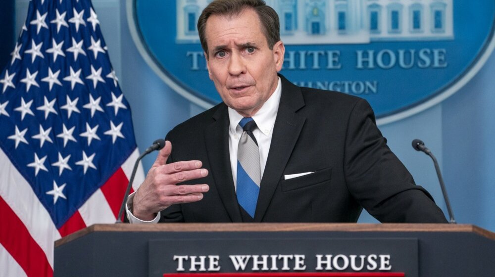 Bela kuća: SAD poslale Rusiji pisano upozorenje o napadu u Moskvi, umešanost Ukrajine besmislica 1