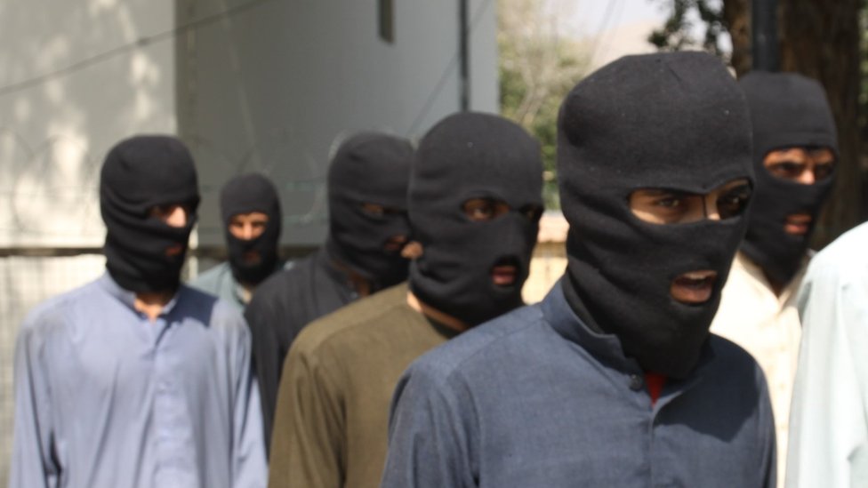 Terorizam: Šta je ISIS-K 2 Suspected Islamic State militants captured in Nangarhar province, Afghanistan. File photo