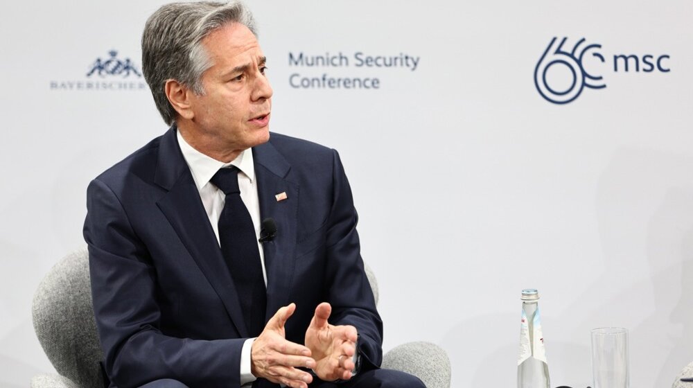 Blinken stigao u Kinu 1