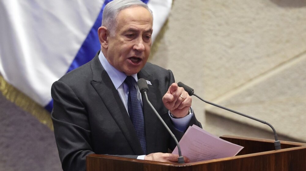 Netanjahu: Izrael je na korak do pobede protiv Hamasa 1