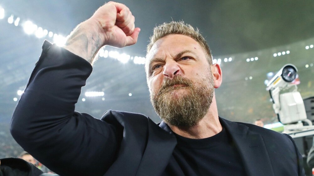 Danijele de Rosi: Kapiten je prijatelj sa svim igračima, a trener njih 12 mora da pošalje na klupu 1