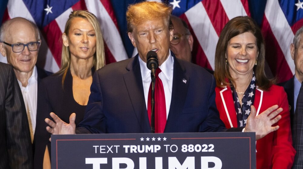 Isus je njihov spasitelj, Tramp je njihov kandidat - kažu pristalice bivšeg predsednika SAD 1