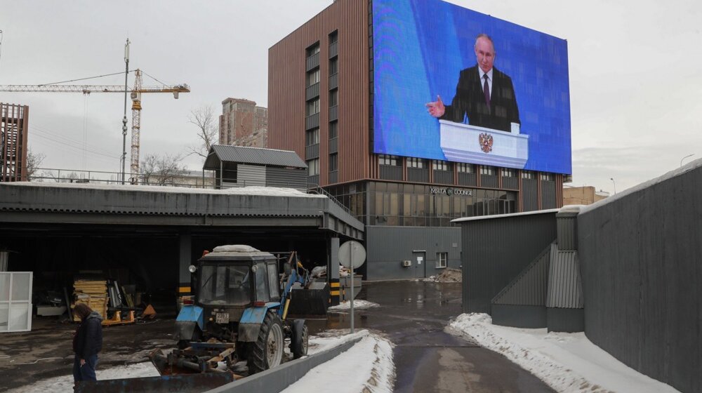 Volstrit džurnal objavio Putinove 'kaznene' uslove za mir: "Ukrajinu podeliti, paralisati i razoružati" 1