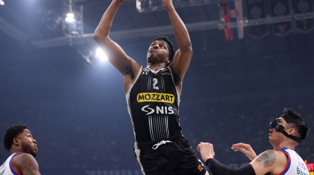 Partizan bez Ledeja i Jaramaza napada Olimpijakos 1