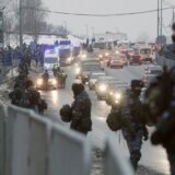 U Rusiji najmanje 56 uhapšenih na mitinzima u znak sećanja na Navaljnog 1