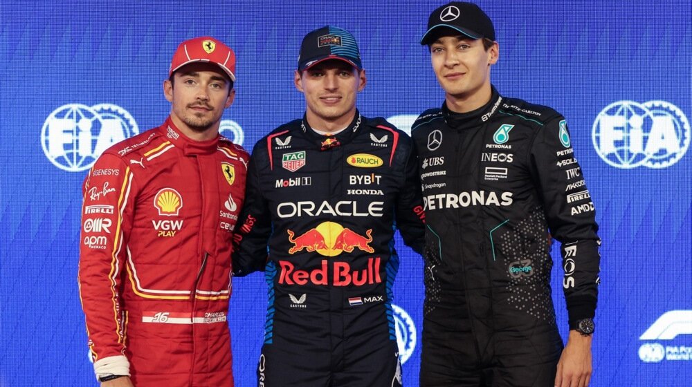 Verstapenu pol pozicija u Bahreinu 1