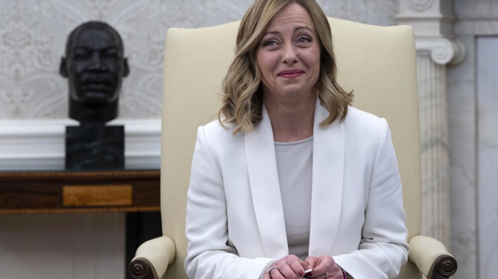 "Ona bira i Bajdena i Trampa": Zašto bi Đorđa Meloni mogla da bude glavna snaga u Evropi? 1