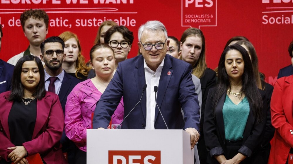 Partija evropskih socijalista pokrenula kampanju za junske izbore: Nikolas Šmit, prvo lice i protivkandidat Ursuli fon der Lajen 1