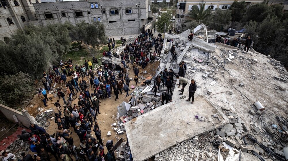 Paketi humanitarne pomoći bačeni iz aviona usmrtili petoro ljudi u Pojasu Gaze 1