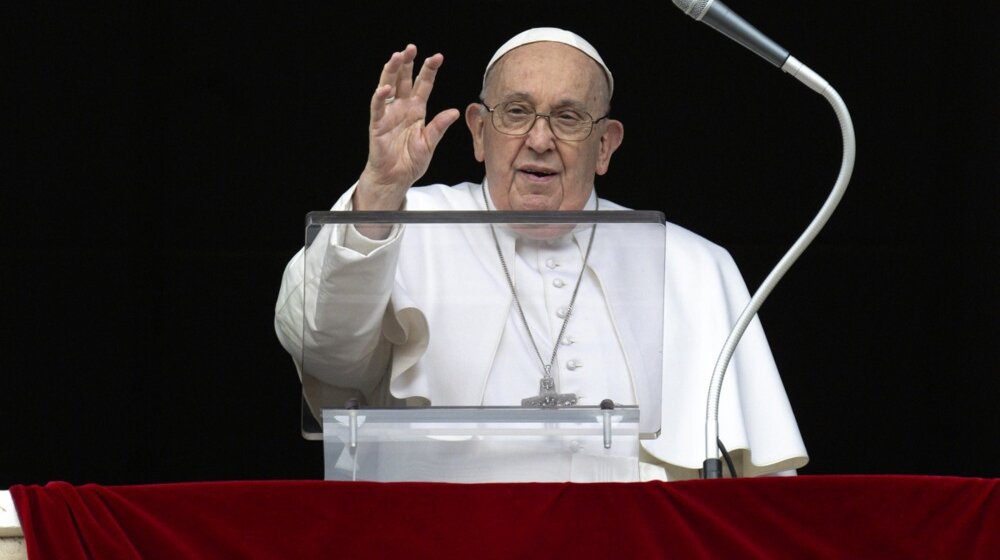 Papa Franja: Stanovništvu u pojasu Gaze garantovati "siguran pristup" humanitarnoj pomoći 1