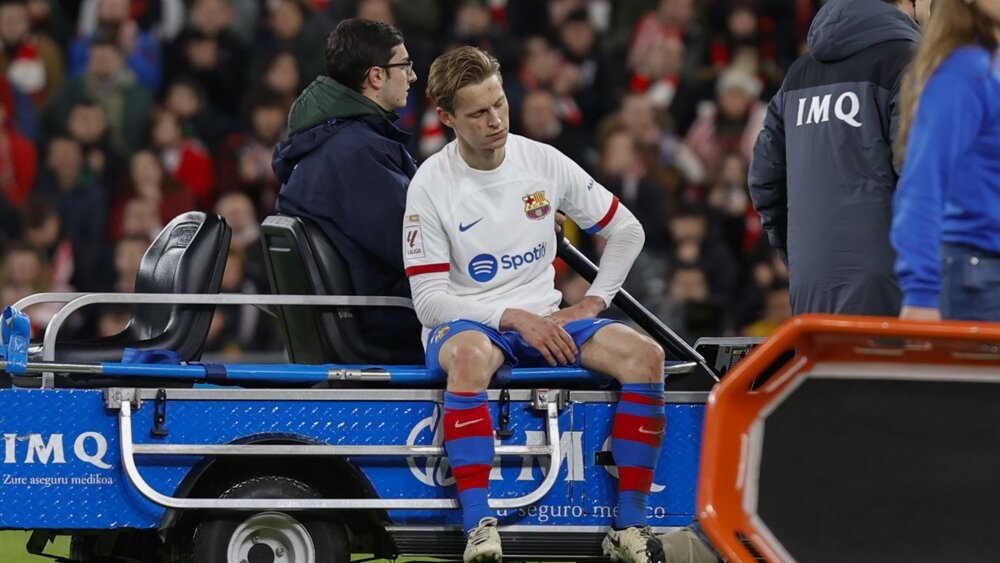 Krici i jauci i u Torinu i na San Mamesu: Ilić, De Jong i Pedri odvojeni od terena nekoliko nedelja (FOTO) 4 Krici i jauci i u Torinu i na San Mamesu: Ilić, De Jong i Pedri odvojeni od terena nekoliko nedelja (FOTO) 4