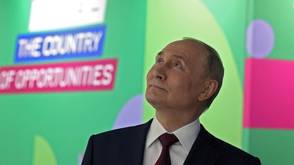 Ruska CIK: Putin osvojio preko 87 odsto glasova 1