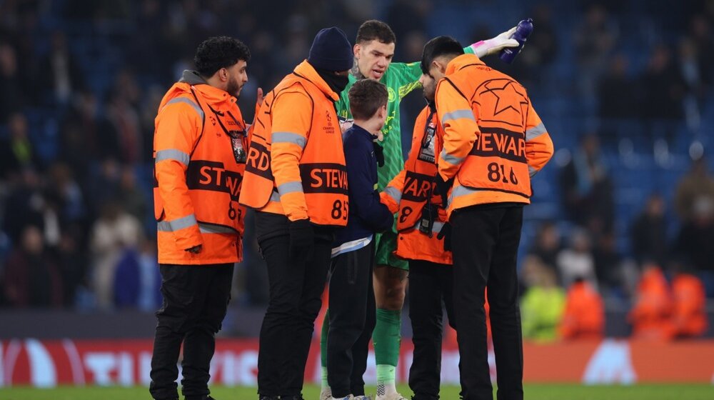 Golman Mančester sitija Ederson oko mesec dana van terena zbog povrede 1