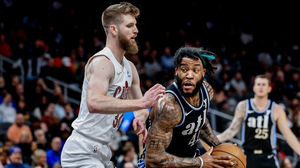 Košarkaš Atlante Sadik Bej završio sezonu zbog povrede 1