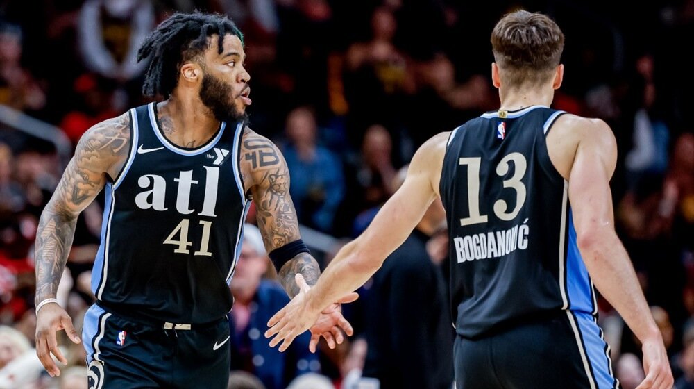 Atlanta slavila protiv Klivlenda, 23 poena Bogdanovića 1