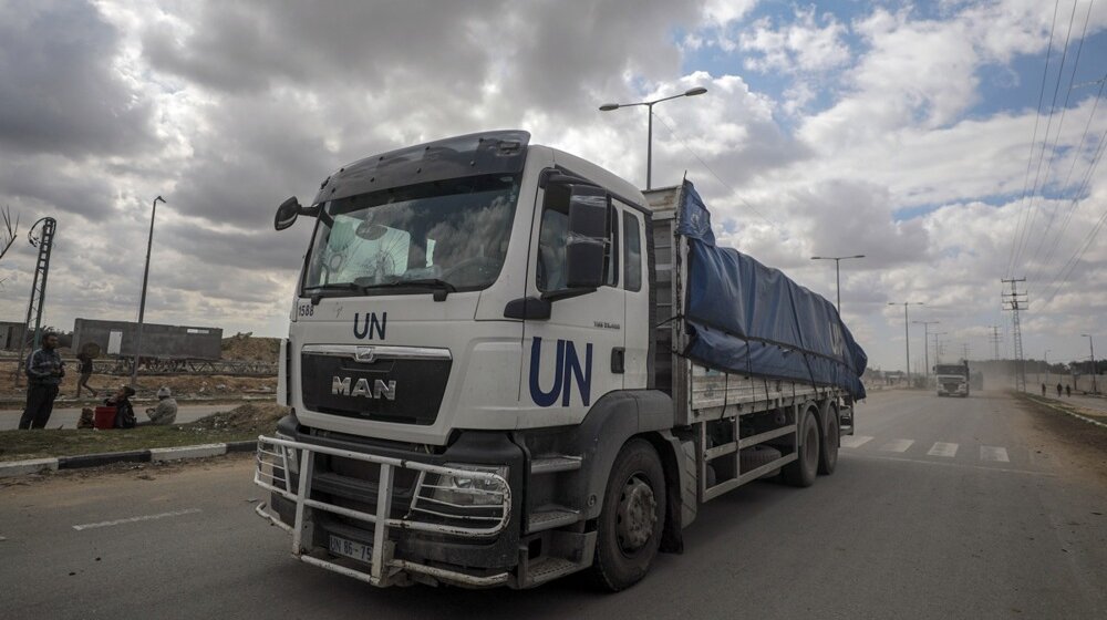 Konvoj UN napadnut u Gazi bio je jasno obeležen 10