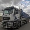 Konvoj UN napadnut u Gazi bio je jasno obeležen 12