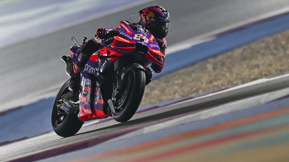 Moto GP: Horhe Martin do prve pol pozicije u sezoni 1