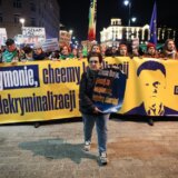 Poljakinje pod prozorima predsednika Dude traže pravo na abortus i kontracepciju 5