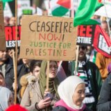Marš desetina hiljada ljudi u Londonu, traže hitan prekid vatre u Gazi 6