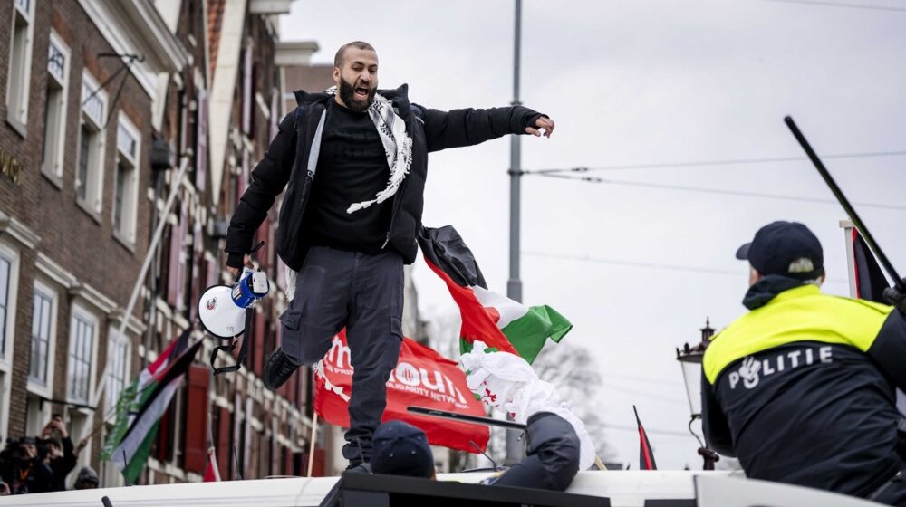 U Amsterdamu otvoren muzej Holokausta uz proteste zbog prisustva izraelskog predsednika 1