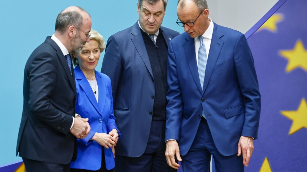 Nemački demohrišćani usvojili program za izbore za EP: Masivno naoružati EU 1