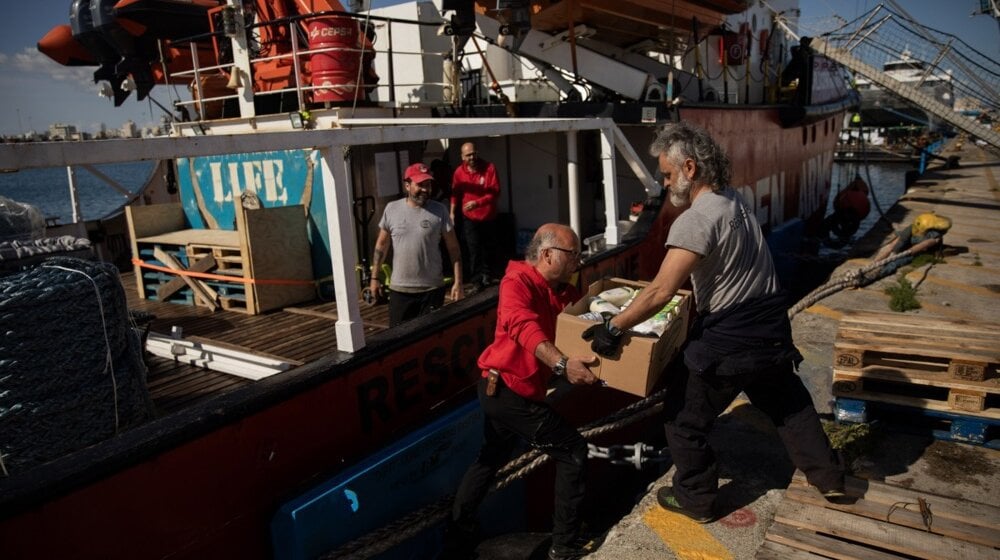 Humanitarna organizacija UN: Nema alternative isporuci pomoći Gazi kopnenim putem 1