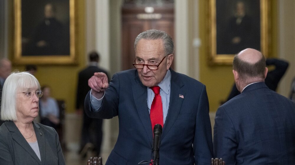 Lider demokrata u američkom Senatu: Netanjahuova vlada ne ispunjava potrebe Izraela, nužni novi izbori 1